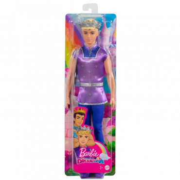 HLC23 Кукла Barbie Кен Принц блондин