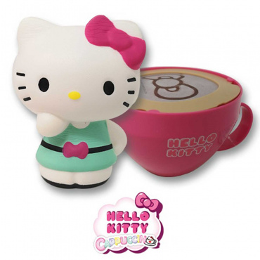 HK001 Коллекционная капсула-сюрприз Чашка Капучино Hello Kitty, в ассорт. Sbabam HK001 Коллекционная капсула-сюрприз Чашка Капучино Hello Kitty, в ассорт. Sbabam