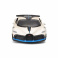 31526 Машинка die-cast Bugatti Divo, 1:24, белая с дизайном, открывающиеся двери