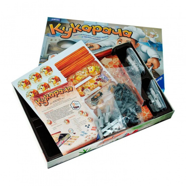 22228 Игра настольная "Кукарача" (N)