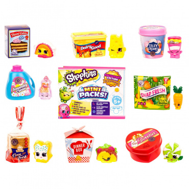 56751 Набор покупателя Shopkins (8 фигурок + 8 упаковок)