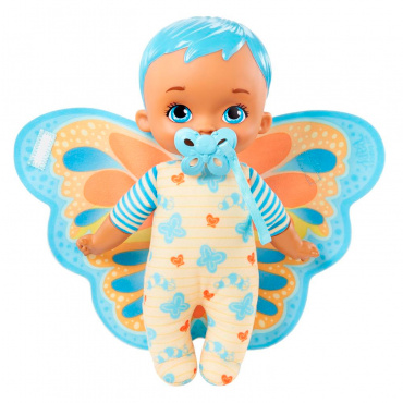 HBH38 Кукла My Garden baby Моя первая малышка-бабочка (голубая)