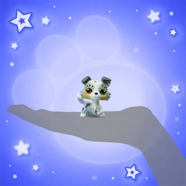 00708_LPS Игровой набор "Пара друзей" Пикник у коттеджа (2 фигурки: Колли и Овечка)