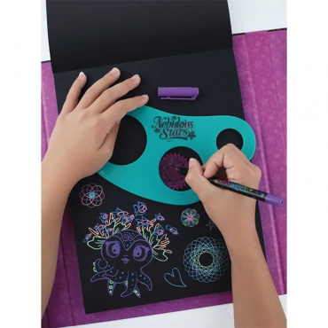 11383_NSDA Набор для творчества по созданию Космических узоров Серия Space