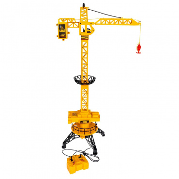 ВВ4087 Кран башенный  с дист. упр., Bondibon, ВОХ 24×16,5×38 см.