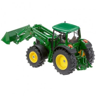 3652 Игрушка Siku Трактор John Deere с ковшом, зел. (1:32) 