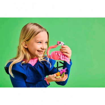 31170 Конструктор Креатор 3в1 "Дикие животные: розовый фламинго" 31170 Конструктор Креатор 3в1 "Дикие животные: розовый фламинго"