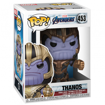 36672 Фигурка Funko POP! Марвел. Мстители Финал. Танос (Bobble Marvel Avengers Endgame Thanos)