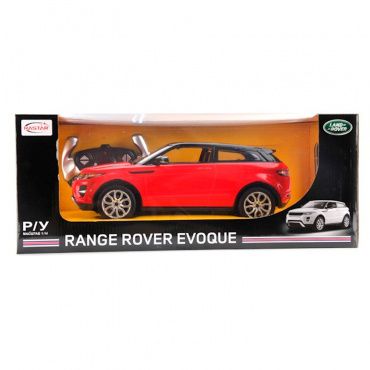 47900 Игрушка транспортная 'Автомобиль на р/у 'Range Rover Evoque' 1:14