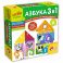 R68159 Lisciani Carotina Preschool Игра развивающая "Азбука 3 В 1"