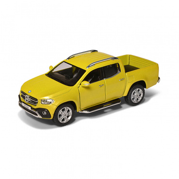 KT5410W Игрушка.Модель автомобиля инерц. "Mercedes-Benz X-Class" 1:42