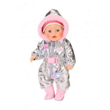 826942 Игрушка BABY born Одежда Зимний комбинезон Делюкс, кор.