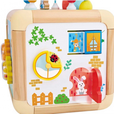 E0527_HP Игрушка "Бизиборд" Мир вокруг нас