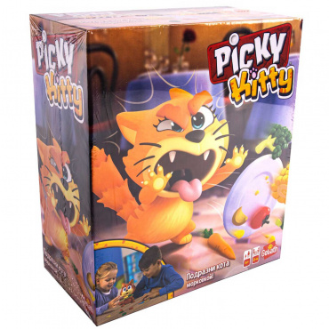 31434 Настольная игра ГОЛОДНЫЙ КОШАК (Picky Kitty)