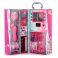 9601051 Barbie Набор детской декоративной косметики в чемодане с подсветкой