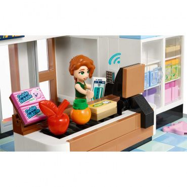 41729 Конструктор Подружки "Магазин органических продуктов"