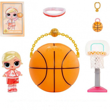 523994 Кукла LOL Surprise серии "All Star Sports" 523994 Кукла LOL Surprise серии "All Star Sports"