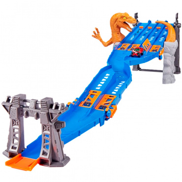 44159 Игровой набор Гоночный трек Атака Хищника с акс METAL MACHINES 44159 Игровой набор Гоночный трек Атака Хищника с акс METAL MACHINES