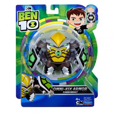 76151 Игрушка из пластмассы Ben 10 Фигурка 12.5 см, Бронированный Ядро