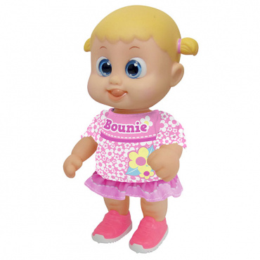 802001 Игрушка Bouncin' Babies Кукла Бони 16 см шагающая, кор.