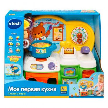 80-123826 Игрушка развивающая VTECH 'Моя первая кухня' на