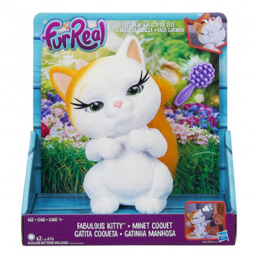 B9063 Игрушка Furreal Friends Пушистый друг Рыжий котёнок