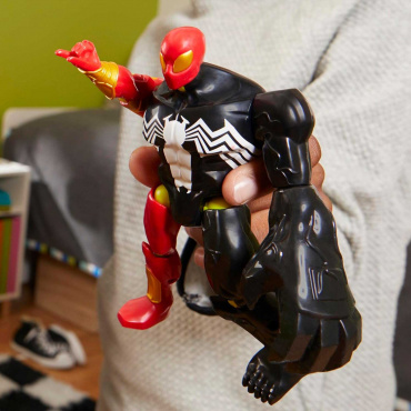 F9217 Делюкс фигурка Spiderman MixMashers IRON SPIDER, 12,7 см.