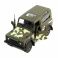 42392CM Игрушка модель военной машины 1:34-39 Land Rover Defender
