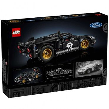 42223 Конструктор Техник "Гоночный автомобиль Ford GT40 MKII 1966"