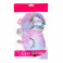 Т20888 Lukky Fashion маска для сна Единорог плюшевый розовый, 24,6х14,6, пакет