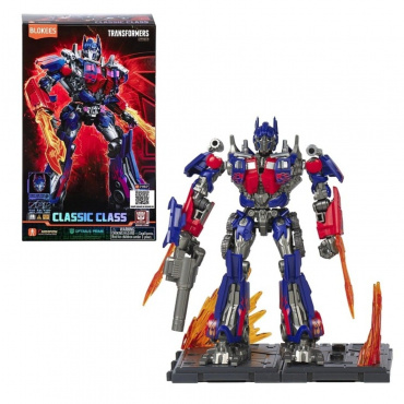 67327 Игрушка Конструктор Трансформеры Classic Class Оптимус Прайм Blokees 67327 Игрушка Конструктор Трансформеры Classic Class Оптимус Прайм Blokees