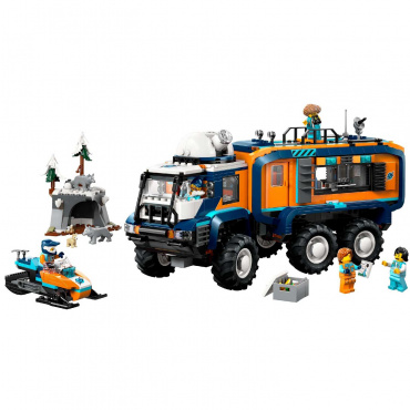60471 Конструктор Сити "Грузовик-научная лаборатория Арктической экспедиции"