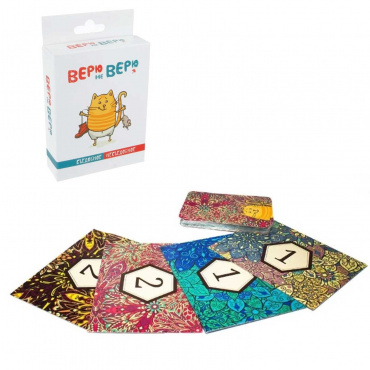 41764 Игра настольная карточная "Верю не верю: Съедобное-несъедобное", от 7 лет (т.м. Selfie media)