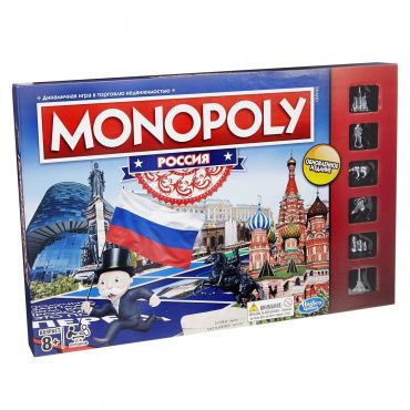 B7512 Игра настольная "Монополия Россия" (обновленная)