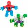 42067 Игровой набор тянущихся фигурок Человек-Паук и Ящер Гу Шифтерс ТМ GooJitZu