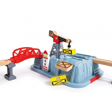 E8769_HP Игровой набор "Железная дорога" Портовая станция