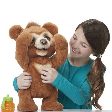 E4591 Игрушка Furreal Friends интерактивная "Медвежонок"