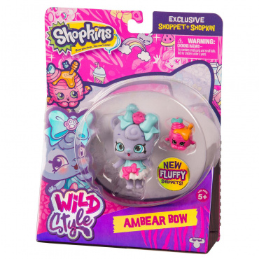 56965 Фигурка Shoppet c Shopkins - Амбер Боу