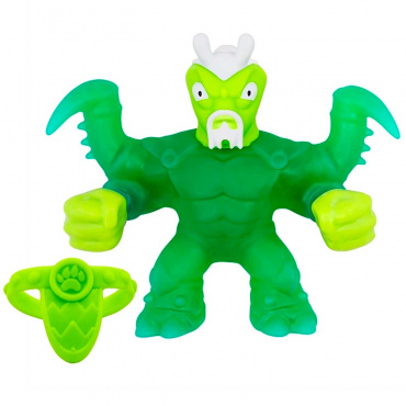 42841 Игрушка Гуджитсу Игрушка Ультраредкий Мантор Смэш Страйкерс тянущаяся фигурка GooJitZu