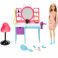 HKV00 Игровой набор Туалетный столик Barbie с аксессуарами