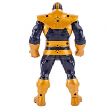 MW9555 Фигурка Marvel "Танос" 23 см, со звуковыми эффектами, серия Avengers, KiddiePlay