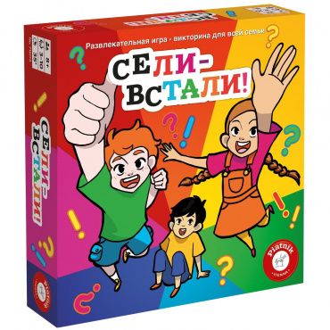 715174 Игра настольная Сели - встали!