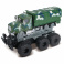 FT61090 Игрушка Военная техника с краш-эффектом, кабина die-cast, фрикционная, 6*6, 1:43 Funky toys