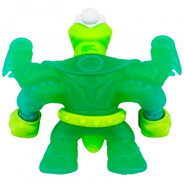 42841 Игрушка Гуджитсу Игрушка Ультраредкий Мантор Смэш Страйкерс тянущаяся фигурка GooJitZu