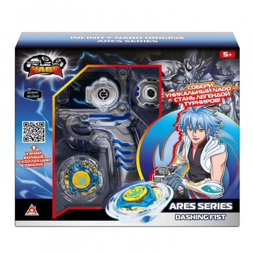 68696 Игрушка. Волчок Арес, Dashing Fist Разящий удар. TM Infinity Nado 68696 Игрушка. Волчок Арес, Dashing Fist Разящий удар. TM Infinity Nado