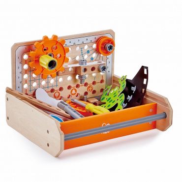 E3029_HP Деревянный конструктор для детей "Набор инструментов для научных экспериментов"