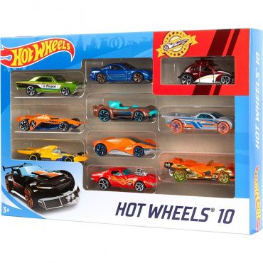 54886 Набор Автомобилей Hot Wheels (10 шт.)