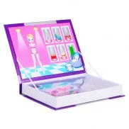 TAV037 Развивающая игра Magnetic Book Маскарад