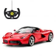 50100 Игрушка транспортная 1:14 Ferrari LaFerrari, со световыми эффектами, открываются двери в асс