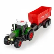 203737002 Игрушка Трактор с прицепом Fendt 939 Vario на бат. (свет, звук), 41 см